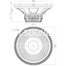 Ремонт EIGHTEEN SOUND 15NLW9500/8