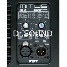 Ремонт FBT MITUS 206LA