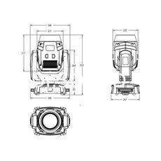Ремонт INVOLIGHT LED MH140B