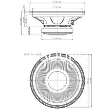 Ремонт EIGHTEEN SOUND 15LW1500/8