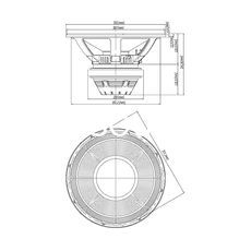 Ремонт EIGHTEEN SOUND 15TLW3000/8