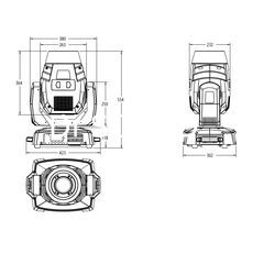 Ремонт INVOLIGHT LED MH250S PRO