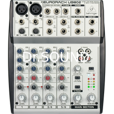 Ремонт Behringer UB802
