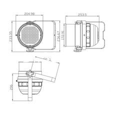 Ремонт Involight LED Par56/BK