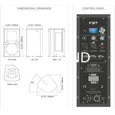 Ремонт FBT VENTIS 110A