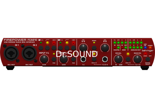 Ремонт Behringer FCA610