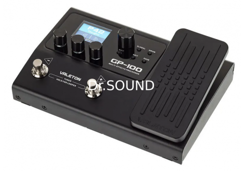 Ремонт процессора эффектов Valeton GP-100