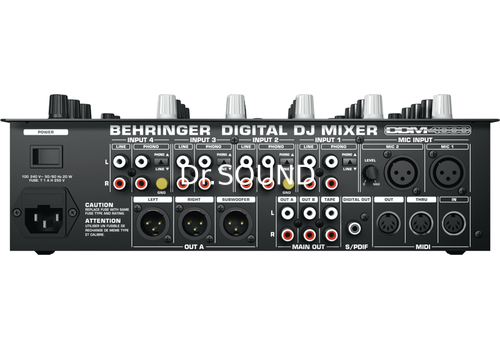 Ремонт Behringer DDM4000