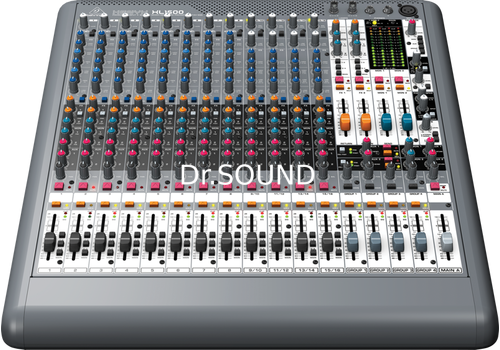 Ремонт Behringer XL1600