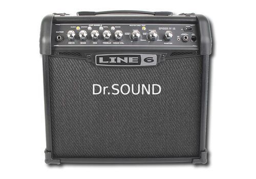 Ремонт LINE 6 SPIDER IV 15 1X8' 15W MODELLING GUITAR COMBO моделирующий гитарный комбо усилитель