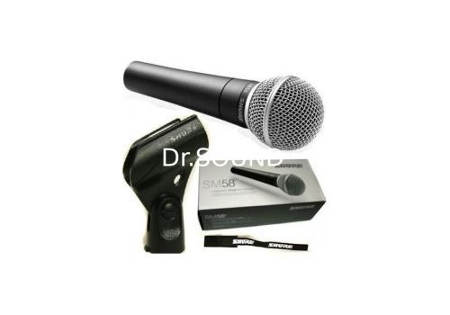Ремонт Shure SM58-LCE